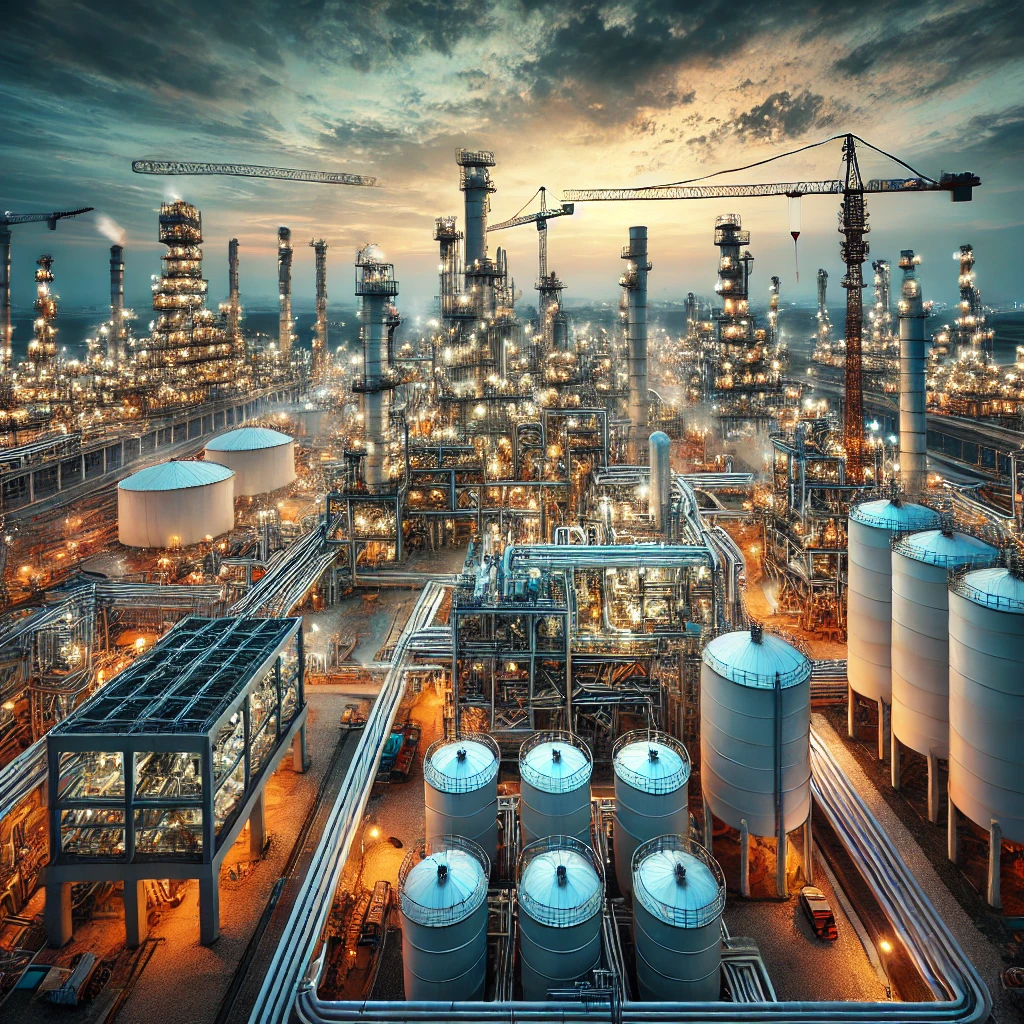 Oil & Gas Refinery Expansion
