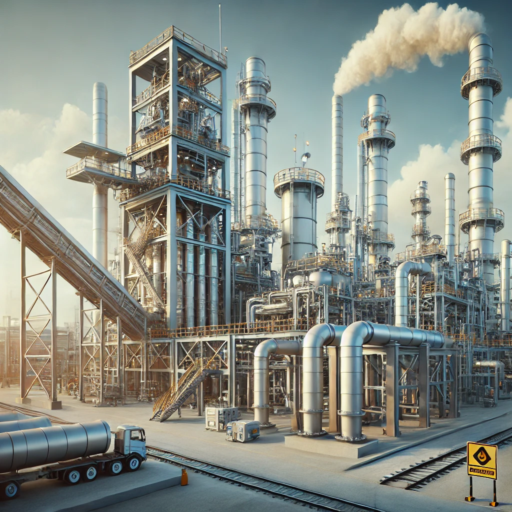 Industrial Plant Engineering