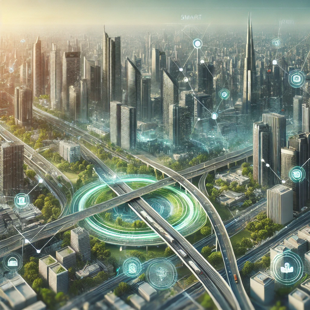 Smart City Infrastructure Planning